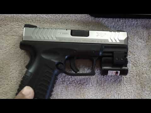4th Gen Glock 23 vs Springfield XDm .40 Cal
