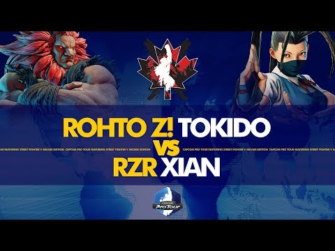 ROHTO Z! Tokido (Akuma) vs RZR Xian (Ibuki) - Canada Cup 2019 Top 8 - CPT 2019