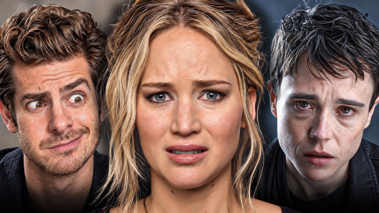 ¡CASTIGAN a Jennifer Lawrence! El PEOR momento de Elliot Page y ¿Spider-Man GAY? 🏳️‍🌈