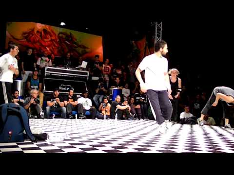 Melting Obscure (Nono & Nasso) VS Kwan (Anormal Crew) & Lil Amok (flying steps)