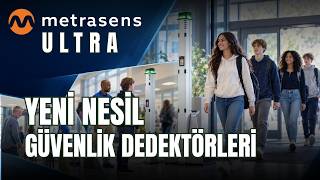 Metrasens Ultra | Yeni Nesil Ferromanyetik Algılama ve Güvenlik Dedektörü