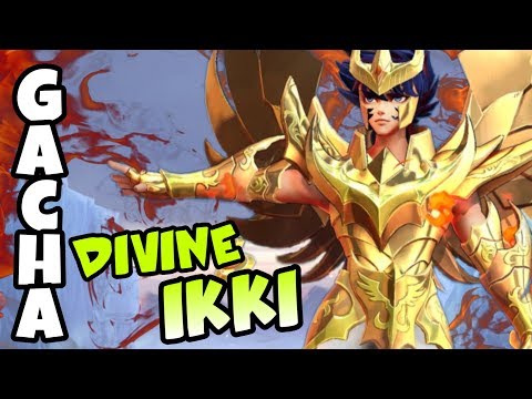 Gacha Divine Cloth Ikki Rasa Kamving!! - Saint Seiya Awakening