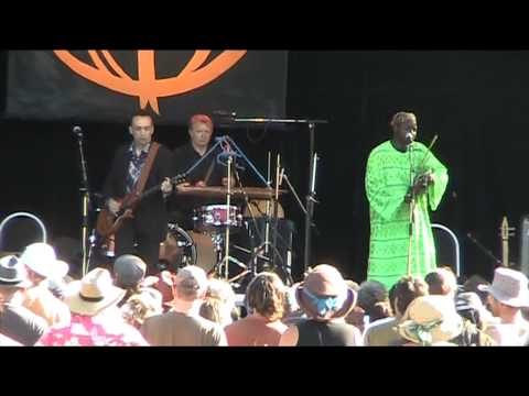 Justin Adams & Juldeh Camara Womad NZ 2009