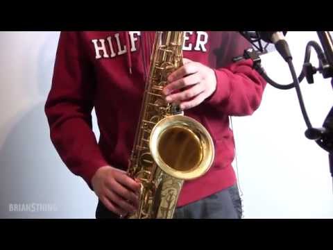 Rhythm Reggae - Tenor Saxophone - BriansThing