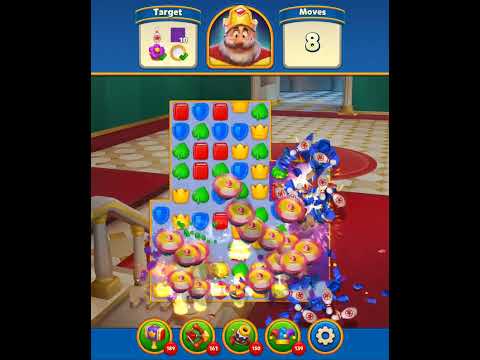 [Galaxy Z Fold5 Gaming] Royal Match Level 2686-2690 #samsung #galaxy #fold5 #royal #match