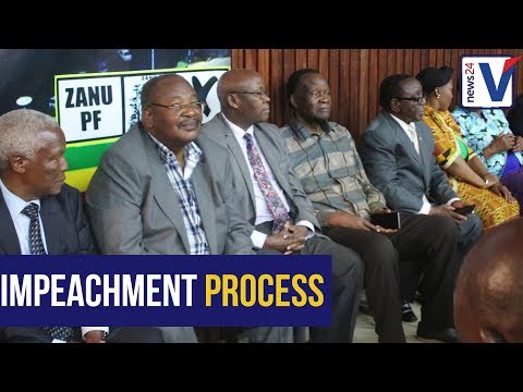 WATCH: Overwhelming support for Mugabe impeachment – Zanu PF chief whip