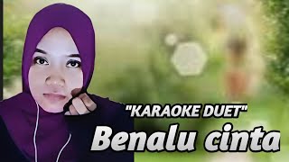 Download lagu BENALU CINTA - MANSYUR S | KARAOKE DUET BERSAMA RINDA SALIM mp3
