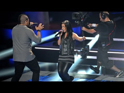 The Voice of Poland - Damian Ukeje i Ania Galstyan - "Another Way to Die" - Bitwa