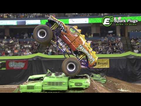 TMB TV Preview - Original Series 6.1 - Toughest Monster Truck Tour - Southaven, MS 2013