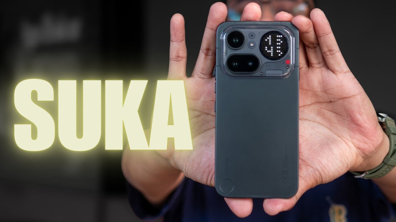 Nothing Phone 4a Pro : Rajanya UNIK! Quick Review