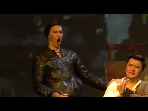 Zachary Wilson, baritone, Marcello Highlights