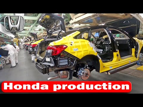 , title : 'Honda CR-V & CIVIC Production - Ontario, Canada'