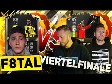 OTW F8TAL GERMANY VIERTELFINALE GEGEN PHINEAS 🔥 DAS WICHTIGSTE SPIEL UNSERES LEBENS 😱 FIFA 17