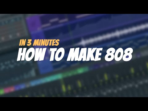 How To Make 808 In 3 Minutes | Only With Stock Plugins | | FL Studio Tutorial
