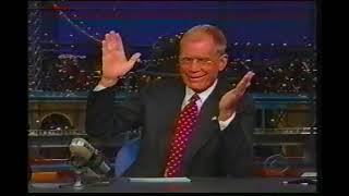 The Late Show with David Letterman (CBS) - 2002-08-29 - 1 of 2