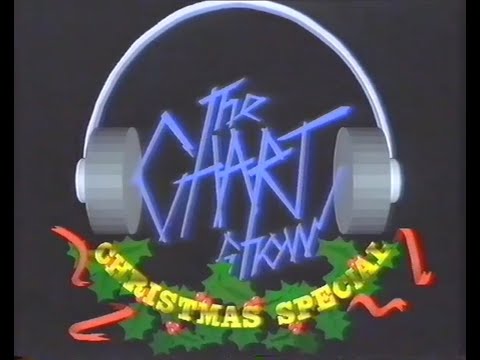 The Chart Show 1988 CGI titles and interstitials