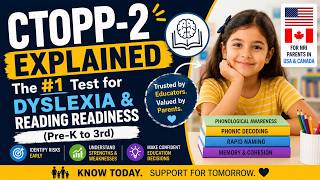 CTOPP-2 Explained: The #1 Test for Dyslexia & Reading Readiness (Pre-K to 3rd)