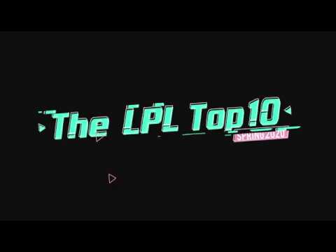 The Top 10 Plays - LPL 2020 Spring |  The Greatest Zilean play of all time.