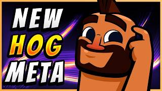 New Hog Rider Deck that 3 CROWNS EVERYONE?! - Deck Guide by SirTagCR