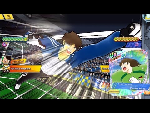 Captain Tsubasa Dream Team! PvP! New Muller Rising Sun! Seize Your Glory