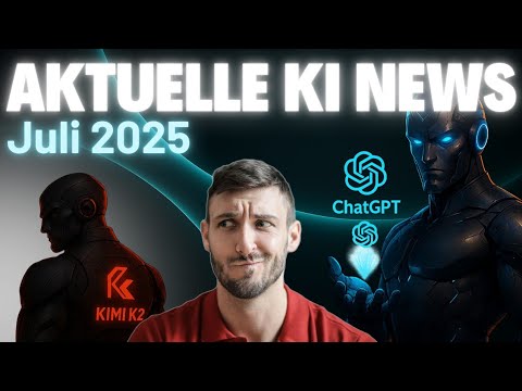 Kimi-K2, ChatGPT Agent & mehr! Aktuelle KI-News Juli 2025