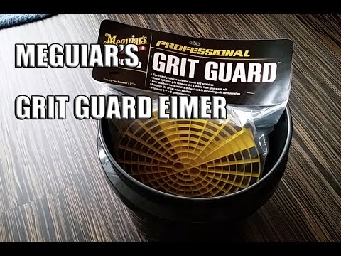 83metoo - Meguiars's Grit Guard Eimer mit Einsatz - Auto waschen Eimer