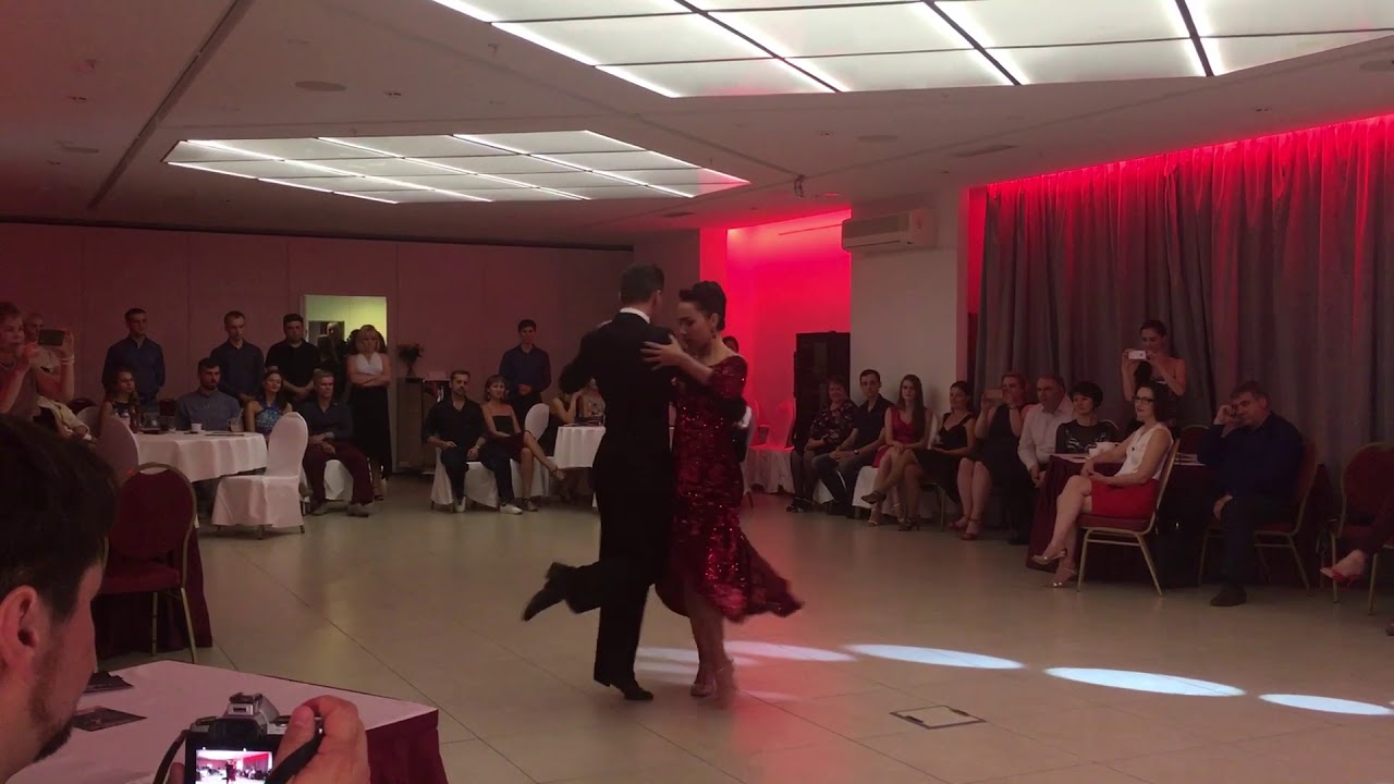 Dmitry Vasin & Sagdiana Hamzina, 1-4, "Duerme mi amor" Di Sarli