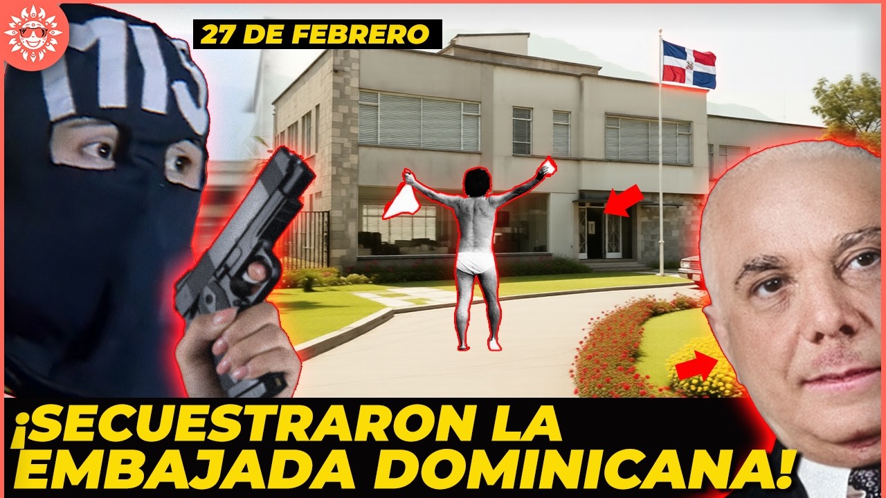 ¿Qué pasó el 27 de Febrero en la CASA DE TRUJILLO en COLOMBIA? | Día de Independencia de Terror 🇩🇴