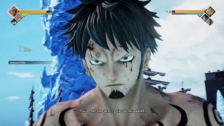 Jump Force: Trafalgar Law MOVESET - GAMEPLAY - Marineford (NO COMMENTARY)
