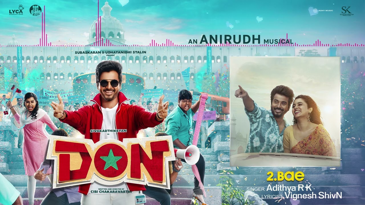 Don - Audio Jukebox | Sivakarthikeyan | Priyanka Arul Mohan | Anirudh Ravichander