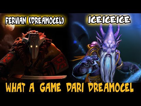 WHAT A GAME!! FERVIAN [DREAMOCEL] JUGGERNAUT AND ICEICEICE [DarkSeer] DOTA 2