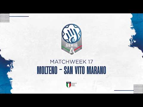 Play Serie A Silver [17^] | MOLTENO - SAN VITO MARANO