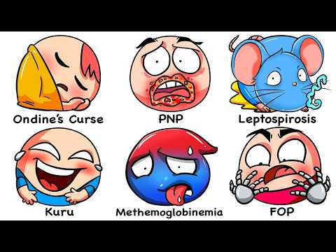 Every EXTREMELY Rare Disease Explained In 20 Minutes