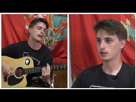 Ivan Jegdić pred svirku uživo u studiju: Kaligula spoj istorije i poezije