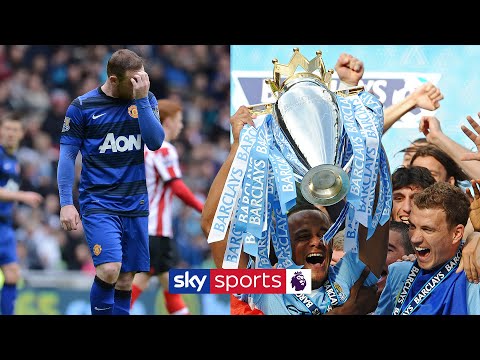 Manchester City win title in most INTENSE final day in PL history! | 2011/12 Season