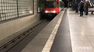 KVB Bahnen BF Mülheim