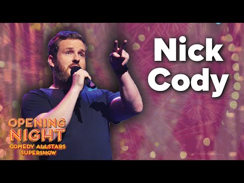 Nick Cody - 2015 Melbourne Comedy Festival Opening Night Comedy Allstars Supershow