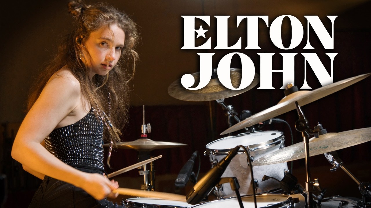 I'm Still Standing (Elton John) • Drum Cover