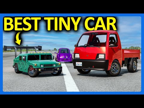 BeamNG Online : Best SMALL Car Challenge!!