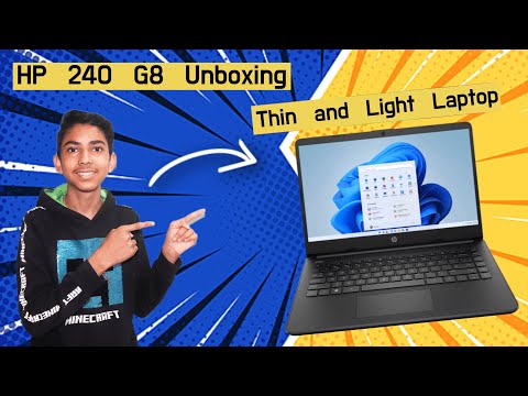 Hp Laptop 240G8