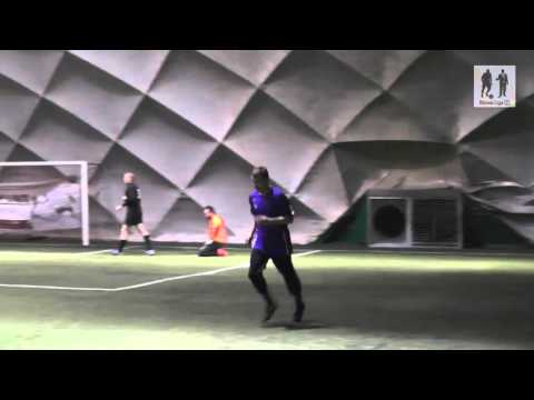 12.01.2016 II Liga B - Luxoft vs. 4F