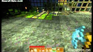 Minecraft Porn - 4 Story Mountain Base With Glass Lookouts