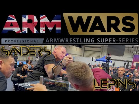 CRAIG SANDERS Vs. RAIMONDS LIEPINS ARM WARS ‘REALITY CHECK’ - NEIL PICKUP’s CAMERA POV
