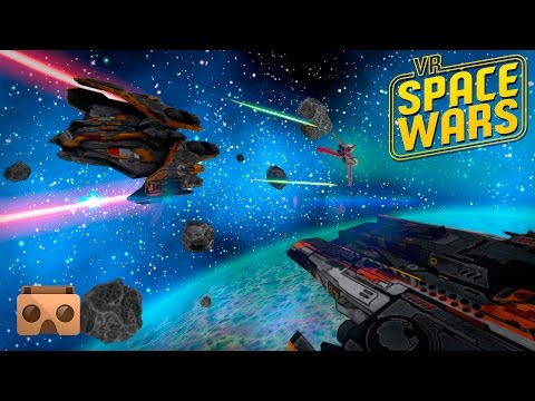 VR Space Wars Video