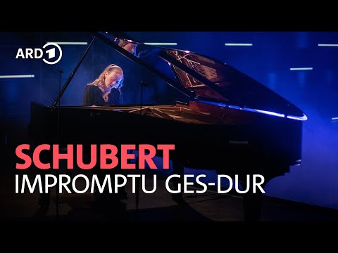 Elisabeth Brauß  performs Impromptu No. 3 in G-flat major by Schubert in Studio 1 at Bayerischer Rundfunk Thumbnail