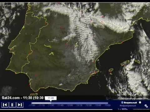 Horrible H.A.A.R.P. waves over SPAIN  7.February 2013