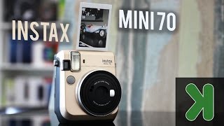 Fujifilm Instax Mini 70 - test aparatu natychmiastowego | techManiaK.pl