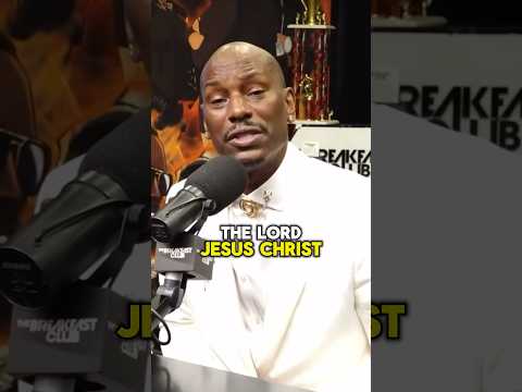 Tyrese Gibson, Christian faith testimony