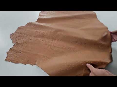 TOAST OSTRICH LEATHER 1196