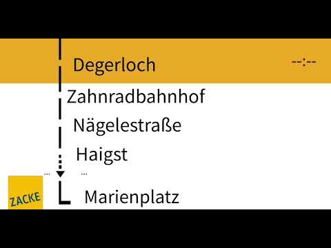 Ansage Bis Marienplatz Linie 10 SSB Stuttgart Komplette Route
